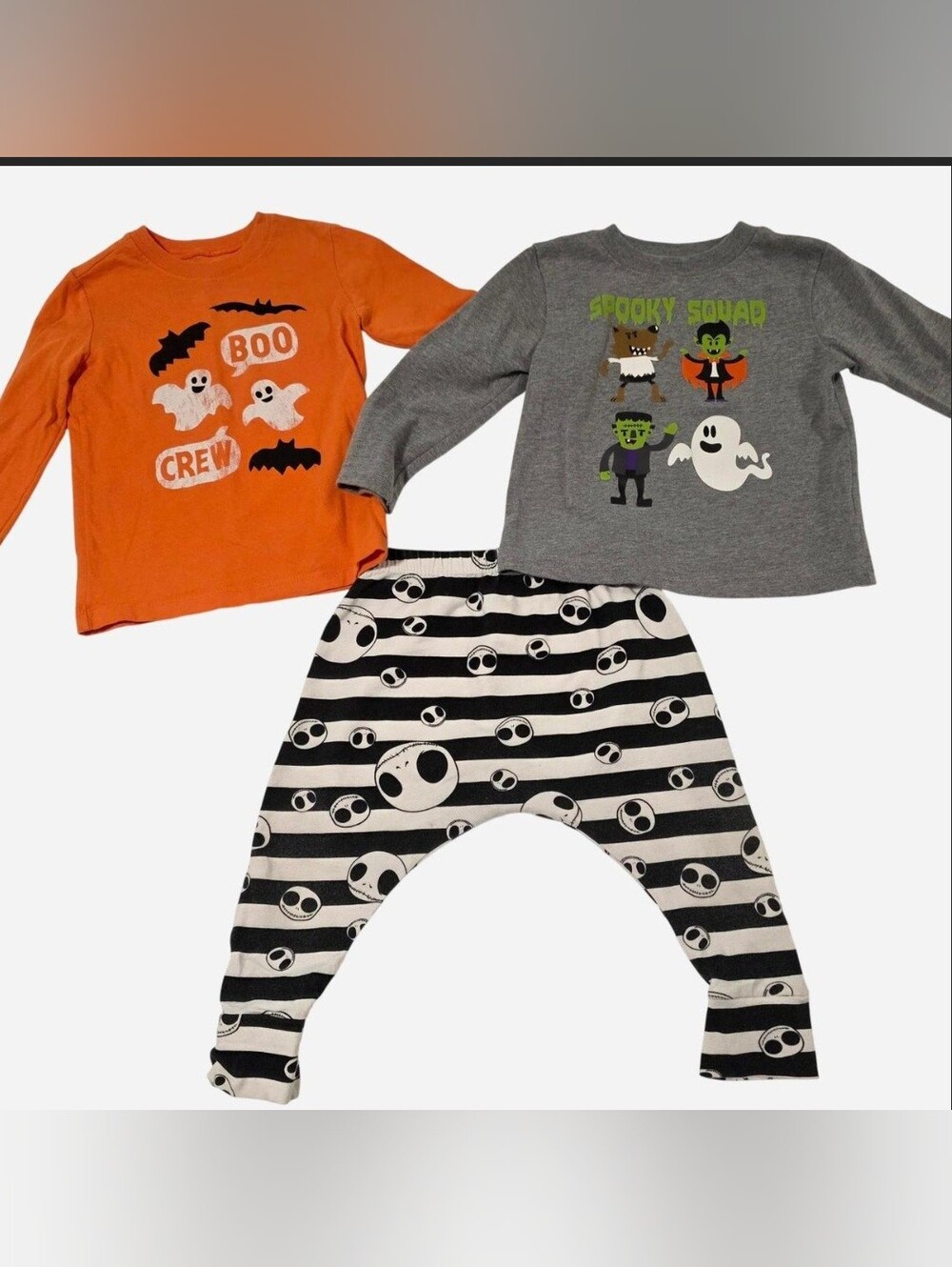 Toddler Halloween Lot 18 monfhs